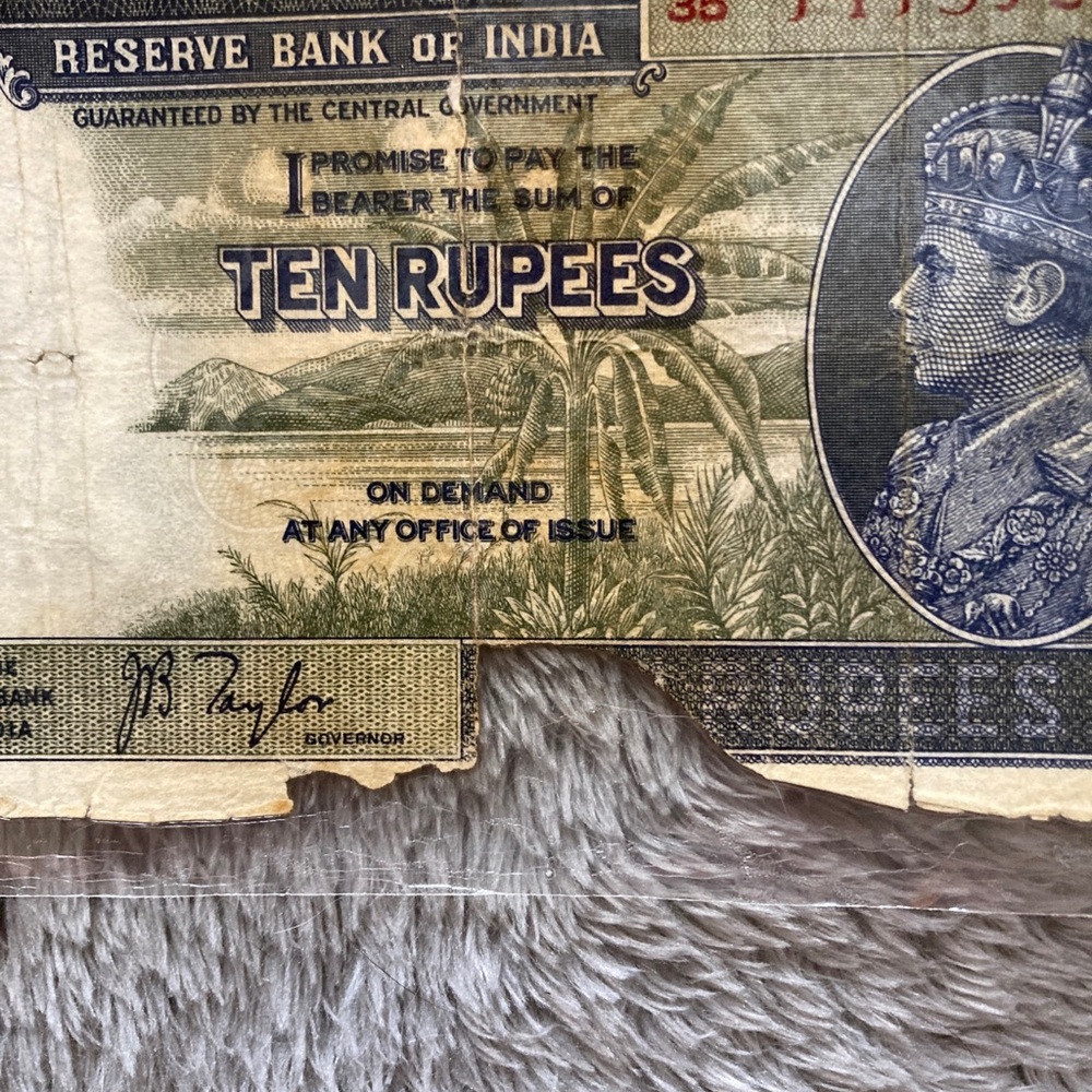 Allied military currency I promis to pay the bearer of the sum of